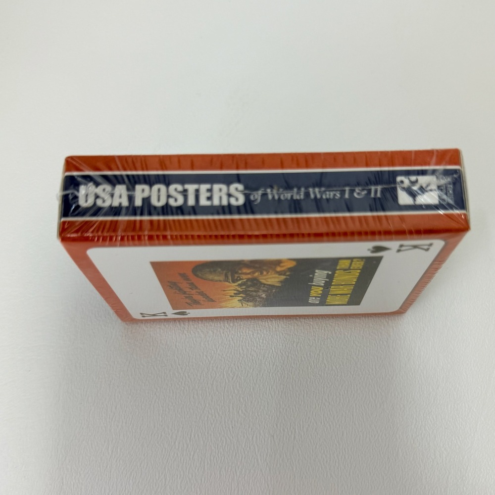 U.S. Game Systems USA War Posters Poker Sized Playing Cards 2008 Sealed - Picture 4 of 8